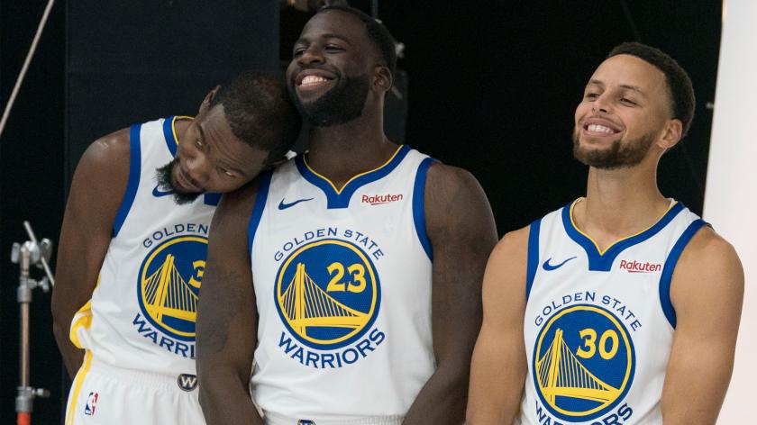 格林和杜兰特冲突库里看法,kd赛后和格林一起直播虎扑