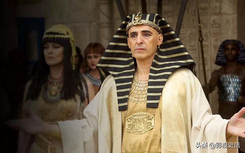 法老与众神里的法老是谁,埃及法老与犹太众神的终极对决