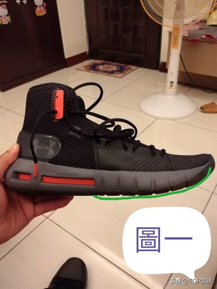 球鞋：谁说中锋不卖鞋，一双颠覆传统中锋鞋的鞋款