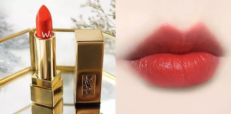 戚薇推荐的红色口红,最近戚薇晒出一款小金条口红