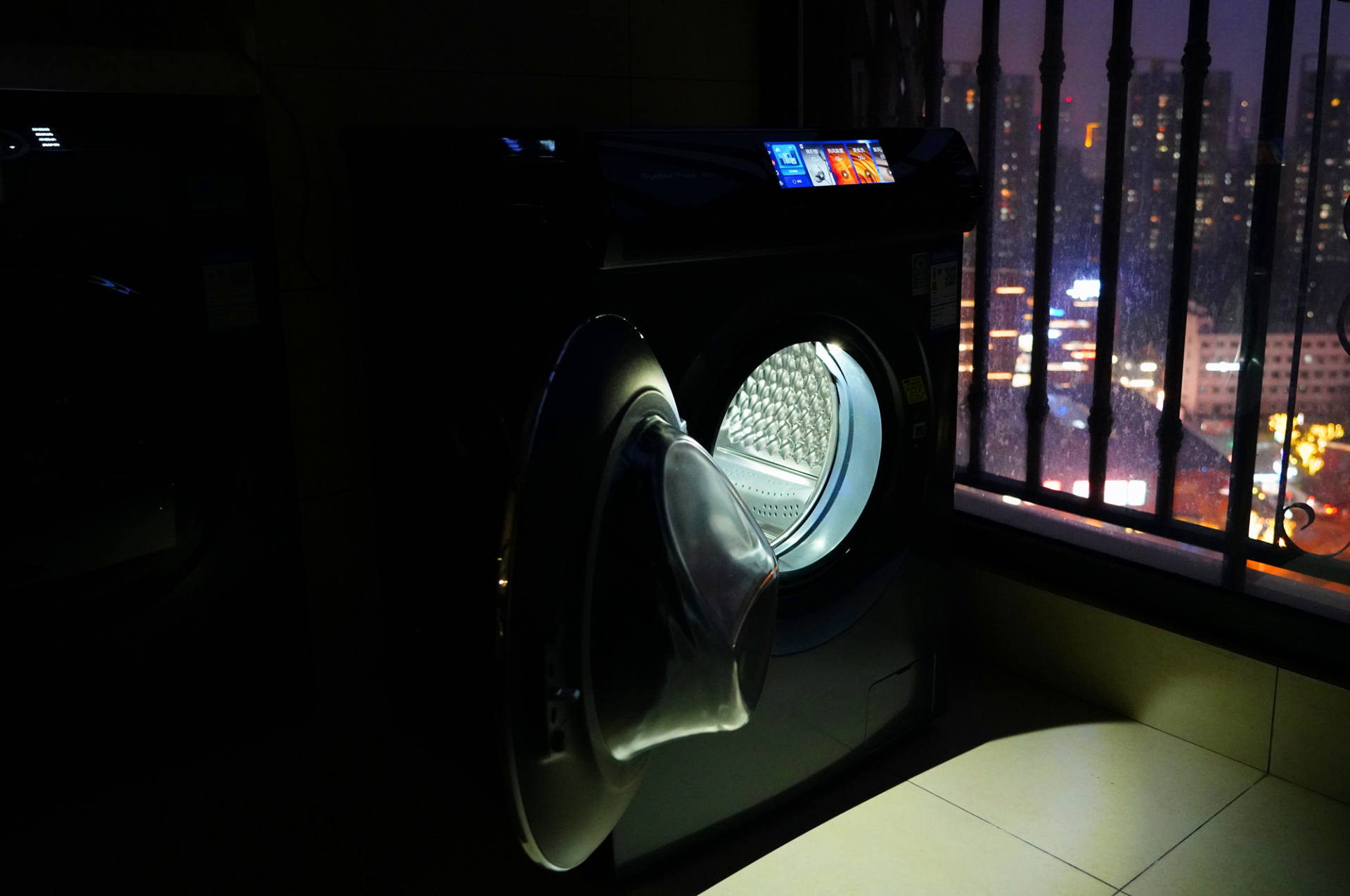 滚筒洗衣机烘干实测,云米洗衣机烘干效果