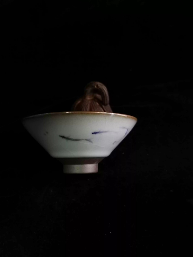 汝窑一出窑就开片吗,汝窑为什么有开片和不开片的