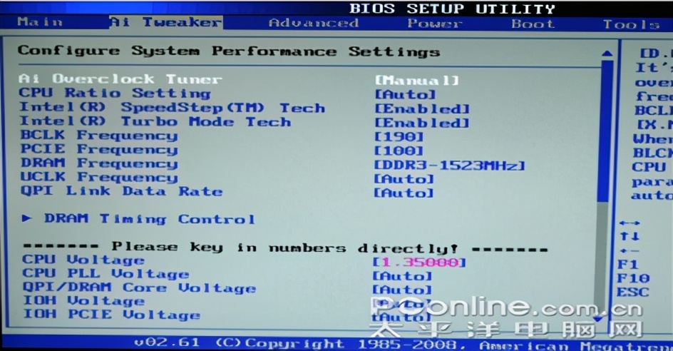 计算机bios密码怎么设置,计算机里bios各个选项及参数