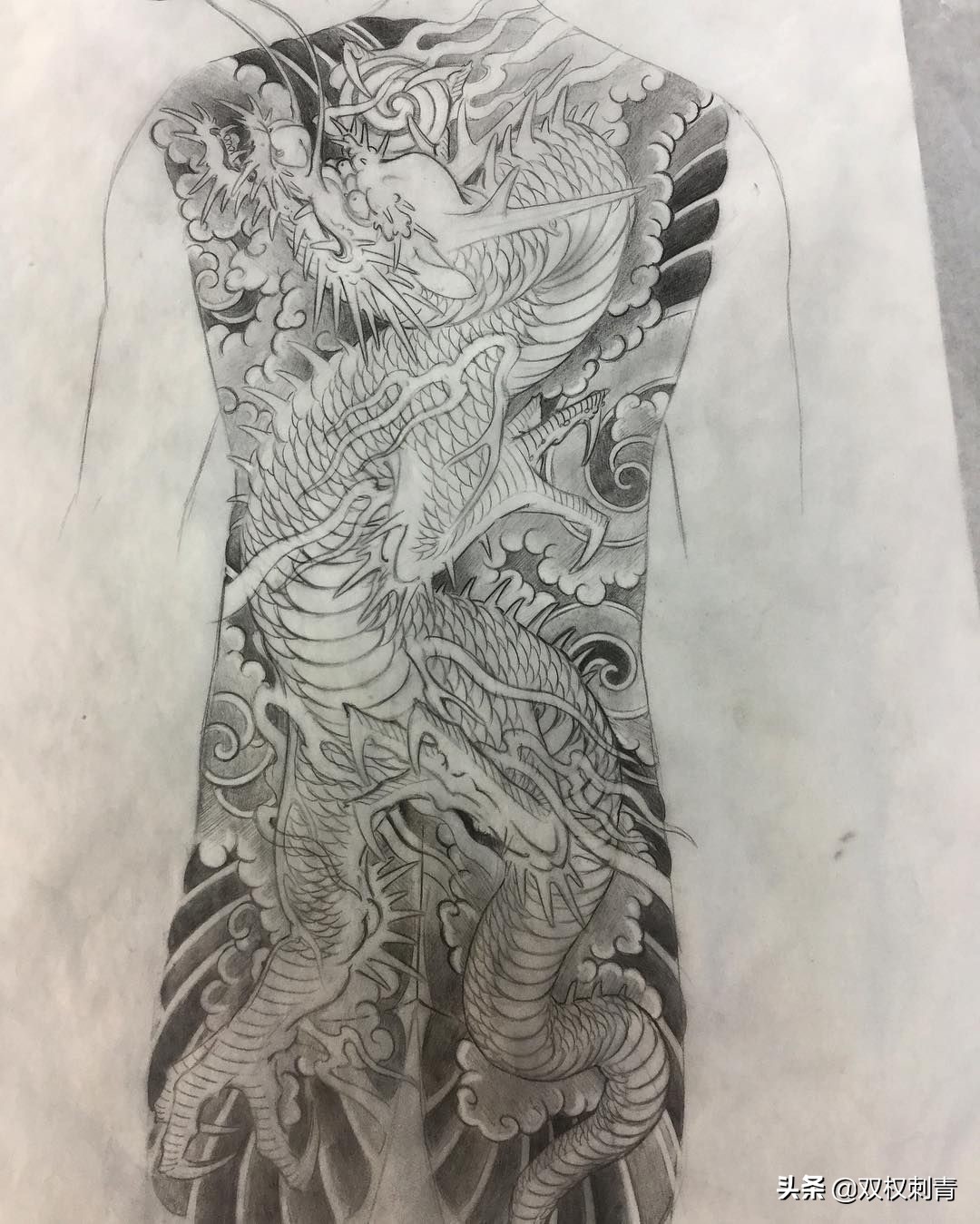 龙图腾代表什么,龙图腾头像霸气