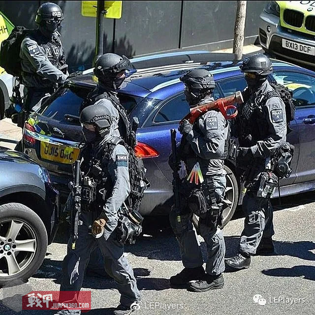 不列颠反恐利剑（1）——CTSFO伦敦分局的装备发展历程