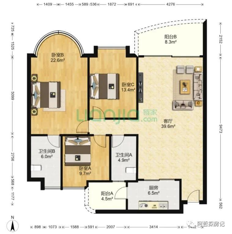 金融城骏景花园,广州天河金融城利好骏景花园