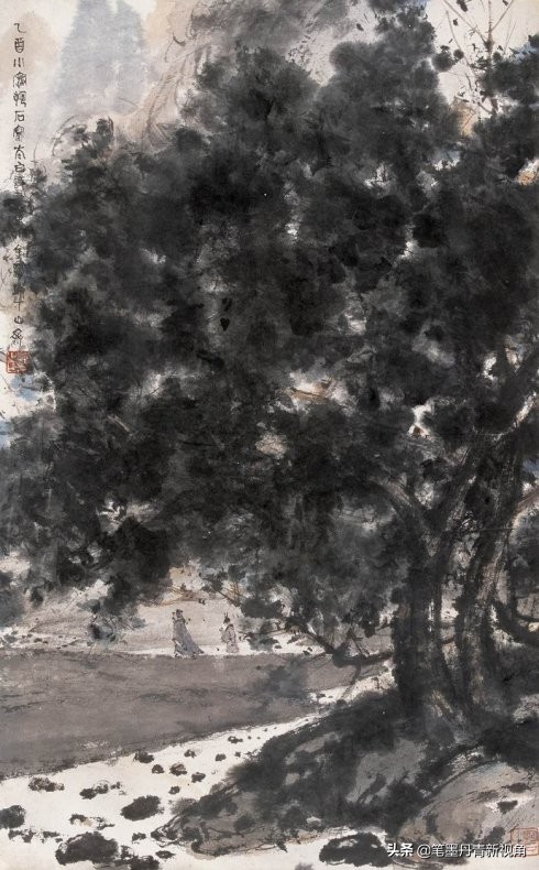 傅抱石山水画30幅,傅抱石山水画精品60幅