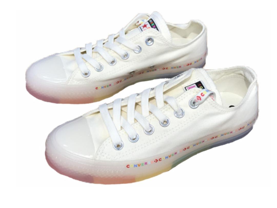 简单又不失小心机的匡威鞋,小众又好看的匡威高帮