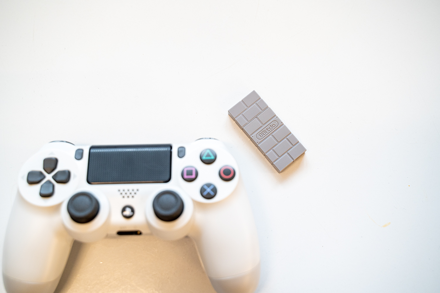 switch八位堂连接ps4手柄,八位堂一代switch连接ps4手柄