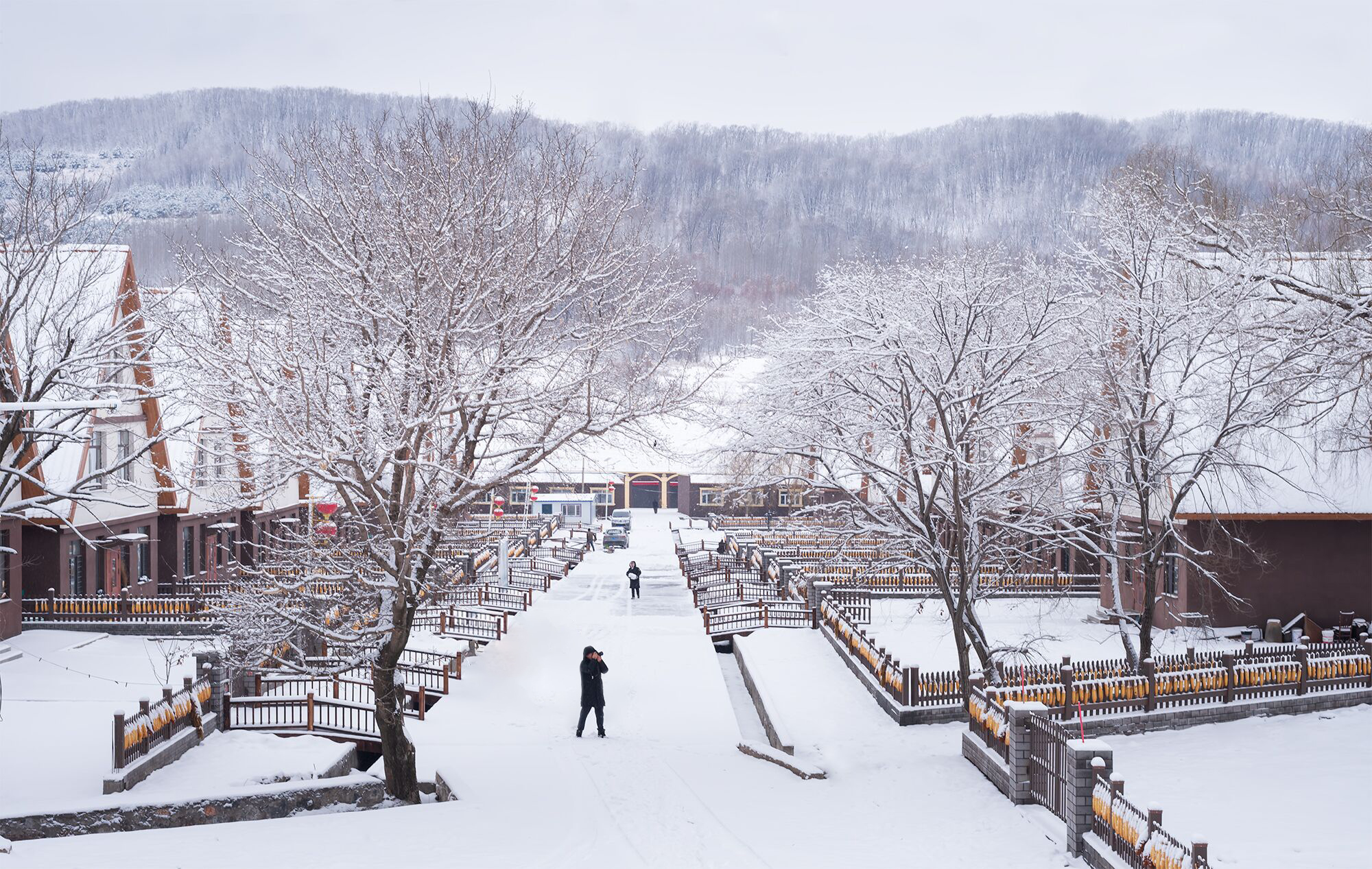 罗通山下的美丽乡村——泉眼村