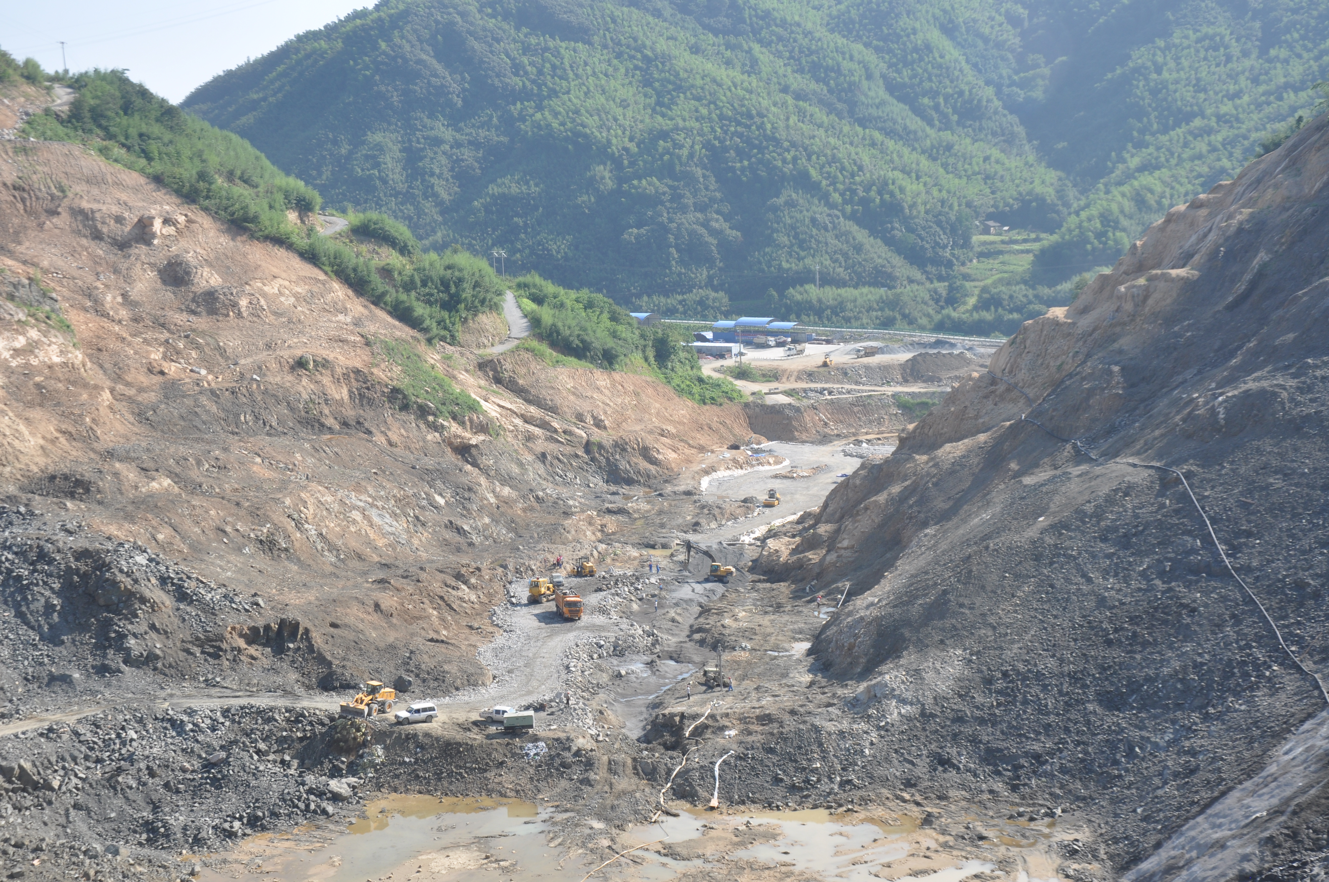 从西双版纳“狂浪”到了大别山腹地，就是为了这么一个大工程！