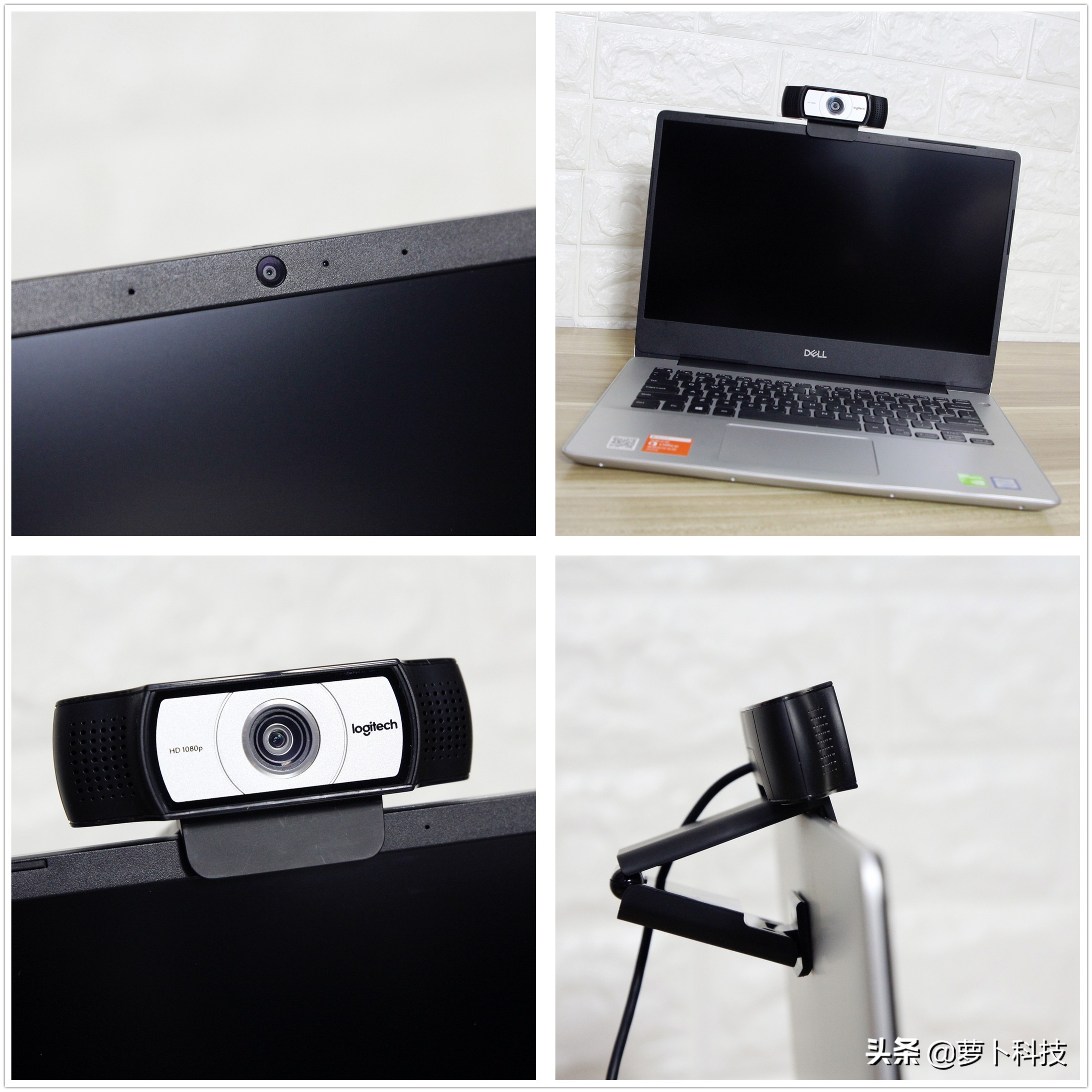 直播监控全套一体机,罗技高清网络摄像头c930c怎么安装