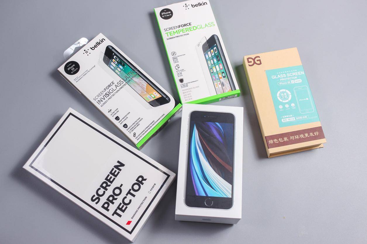 iphonese2钢化膜测评,iphonese2代钢化膜哪种好