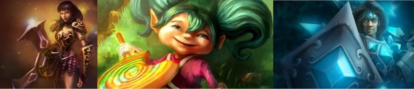 dota打不好的去玩lol,冰女dota与lol