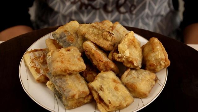 鱼肉怎么炸才会又脆又好吃,怎么炸的鱼又酥又香