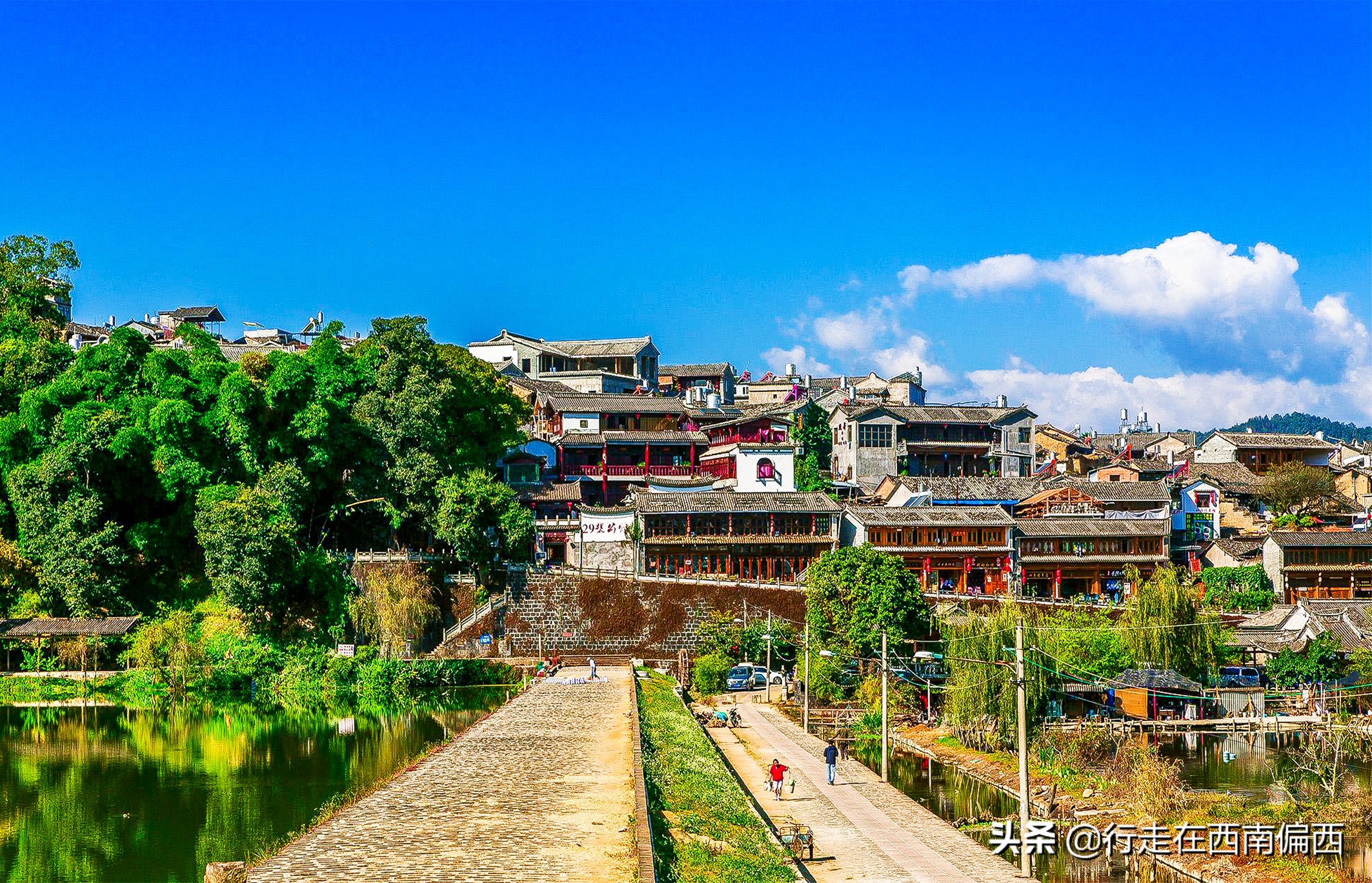 云南和顺最美风景,和顺最有文化底蕴的小镇