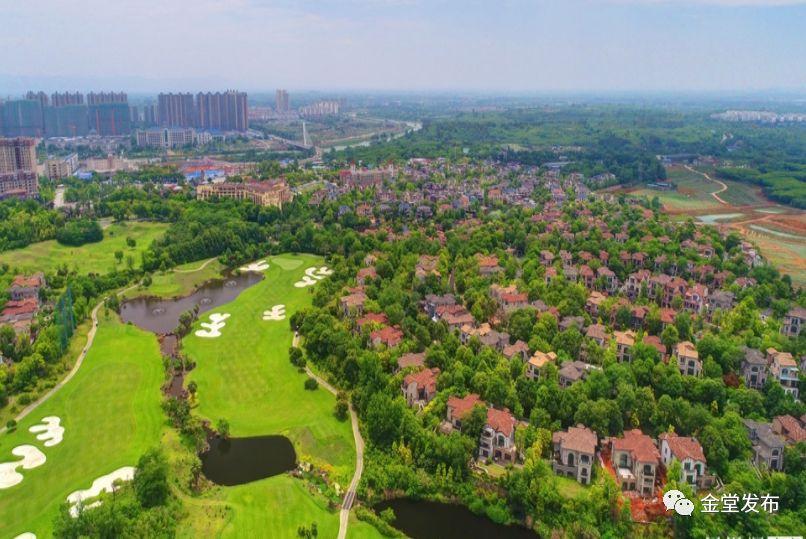 哇！比成都一环路还长6公里！金堂县城外环线全线通车