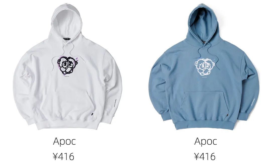 超好看的韩国原单卫衣,平价韩系卫衣推荐