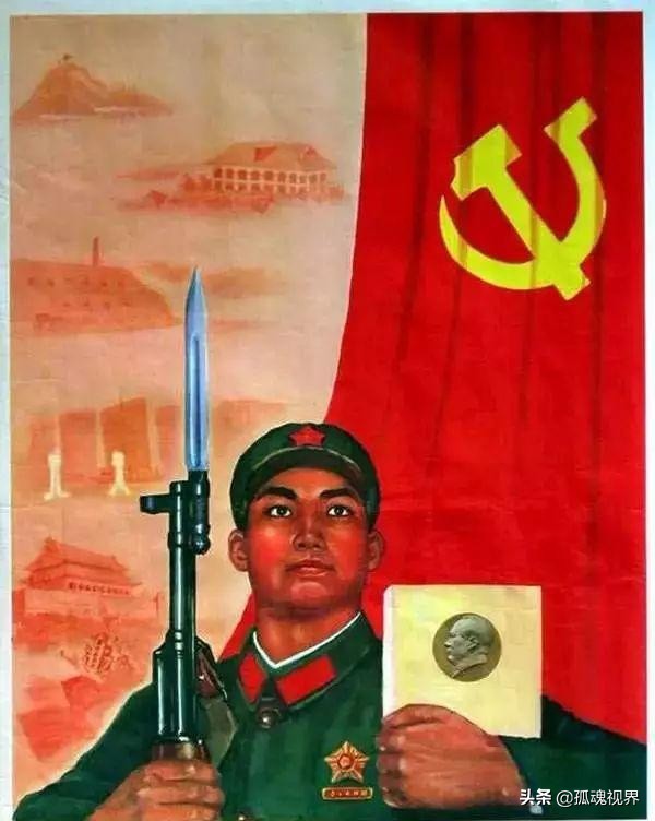 越来越多的24个红色宣传画,高清红色经典老宣传画