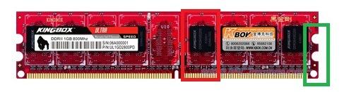 如何区分ddr1ddr2ddr3ddr4内存,ddr24g内存