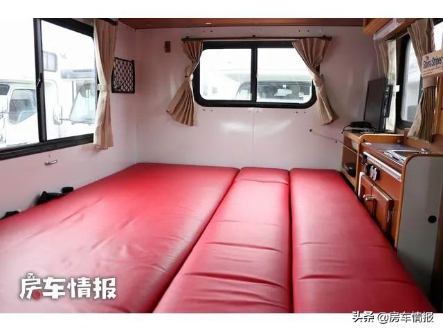 铃木小面包车房车,日本铃木k-car房车