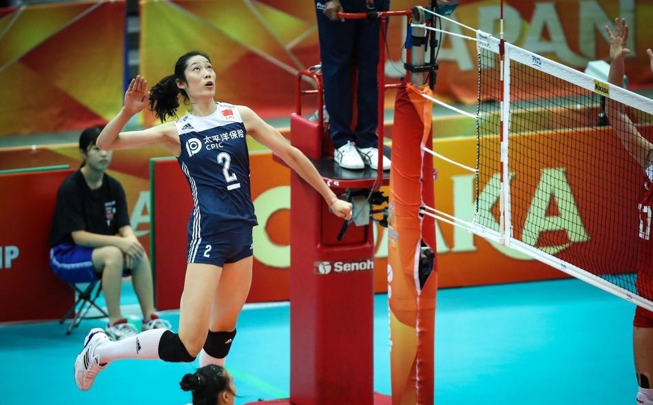 朱婷爆燃时刻,朱婷霸气救场视频