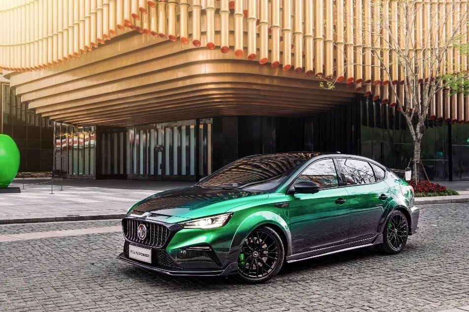 让改装车合法上路，MG6XPOWER给中国汽车文化注入了哪些新元素？