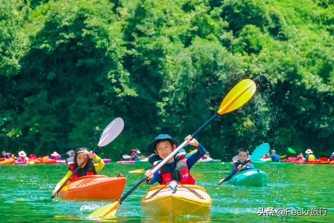 告别“桑拿天”，国内超清凉的玩水地图，看了就想跳进去