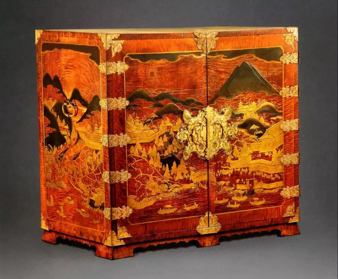 为什么漆器源于中国却在日本盛行,中国的漆器和日本的漆器