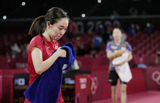 石川佳纯被丁宁打哭了吗,石川佳纯被打哭