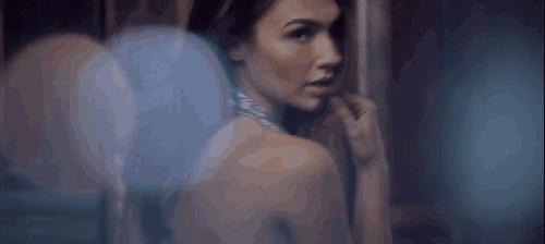 你沐浴后的味道,简直让人怦然心动