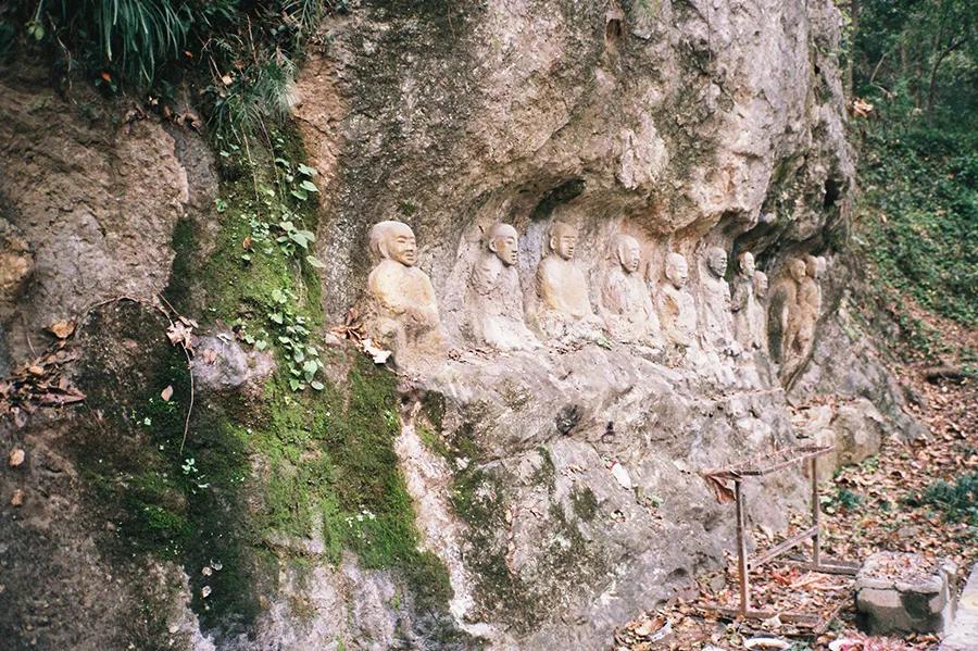 杭州凤凰山爬山最佳路线图,杭州百寿山景区