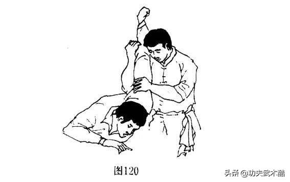 卸骨术视频教程全集,卸骨术拿筋的基本技法图解教学