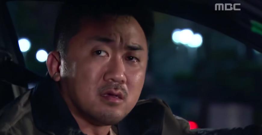 马东锡带来的安全感,马东锡看起来很有安全感