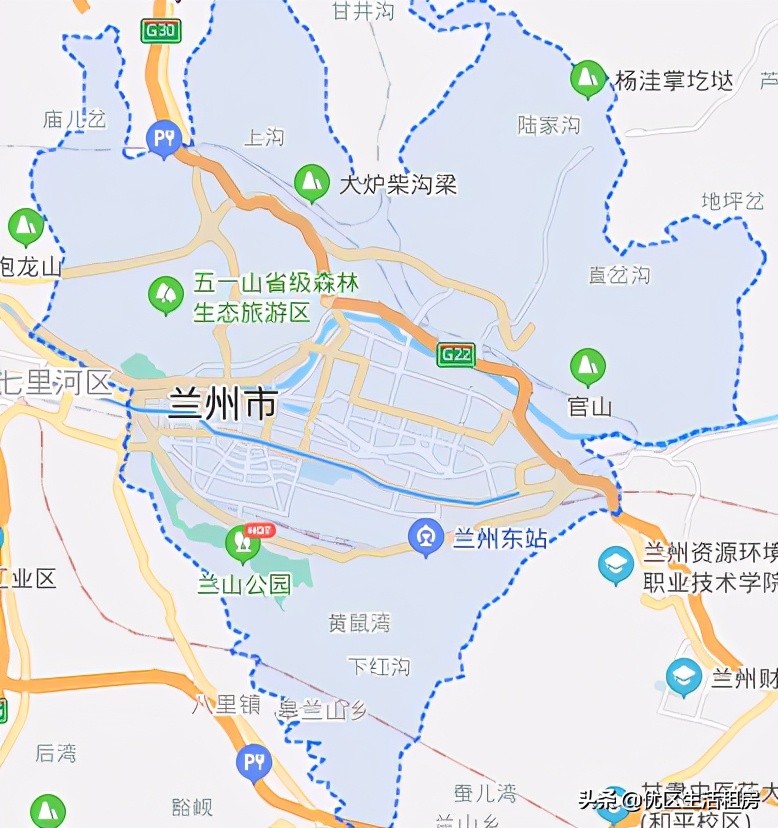 兰州最新租房指南,兰州主城区租房价格