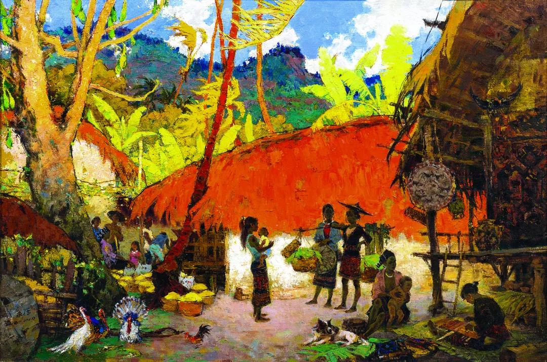 第十三届全国美术作品展油画作品,全国第十一届绘画展油画作品