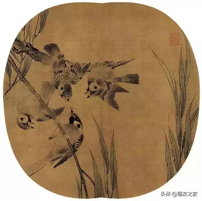 工笔画中的平涂和平染有什么区别,工笔画罩染技法