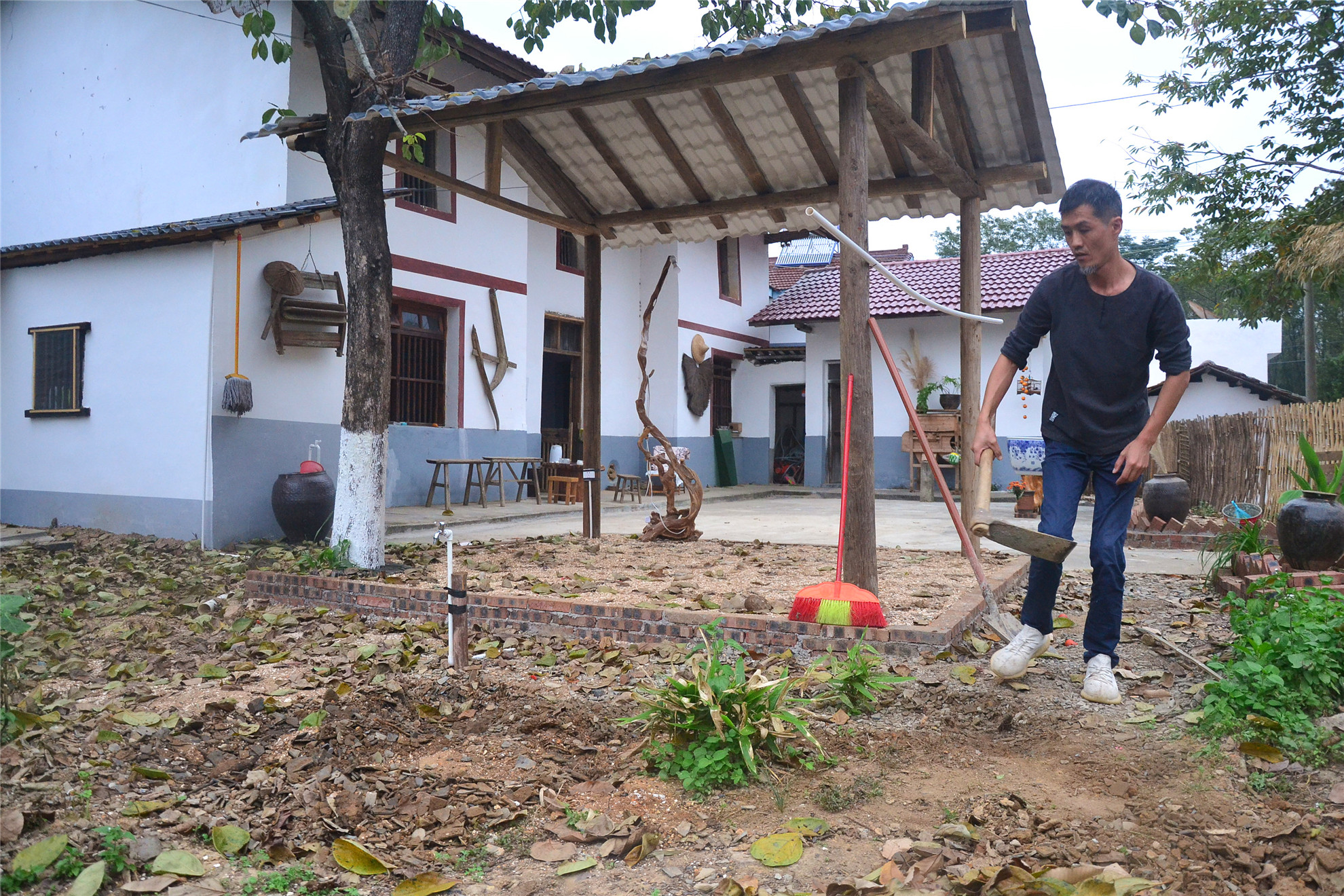 农村人创业的真实经历图片,80后农民创业记录