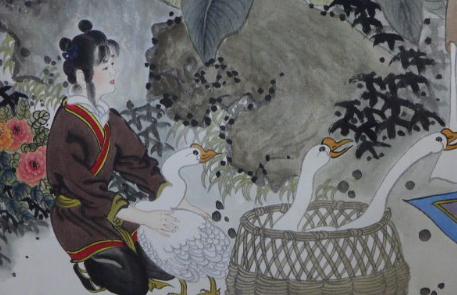 养鹅人的创业故事,养鹅的亲身经验