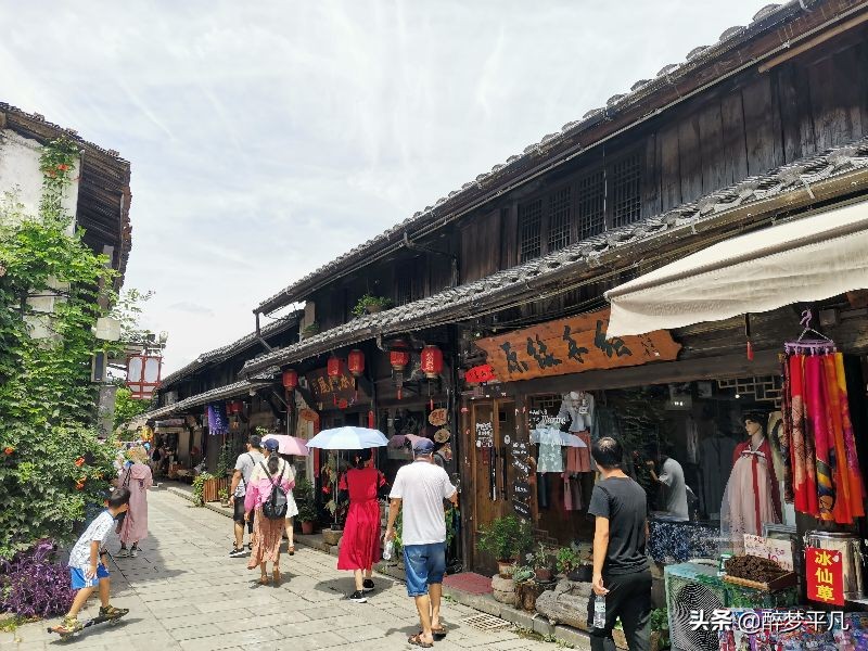 丽水古堰画乡景区,丽水古堰画乡