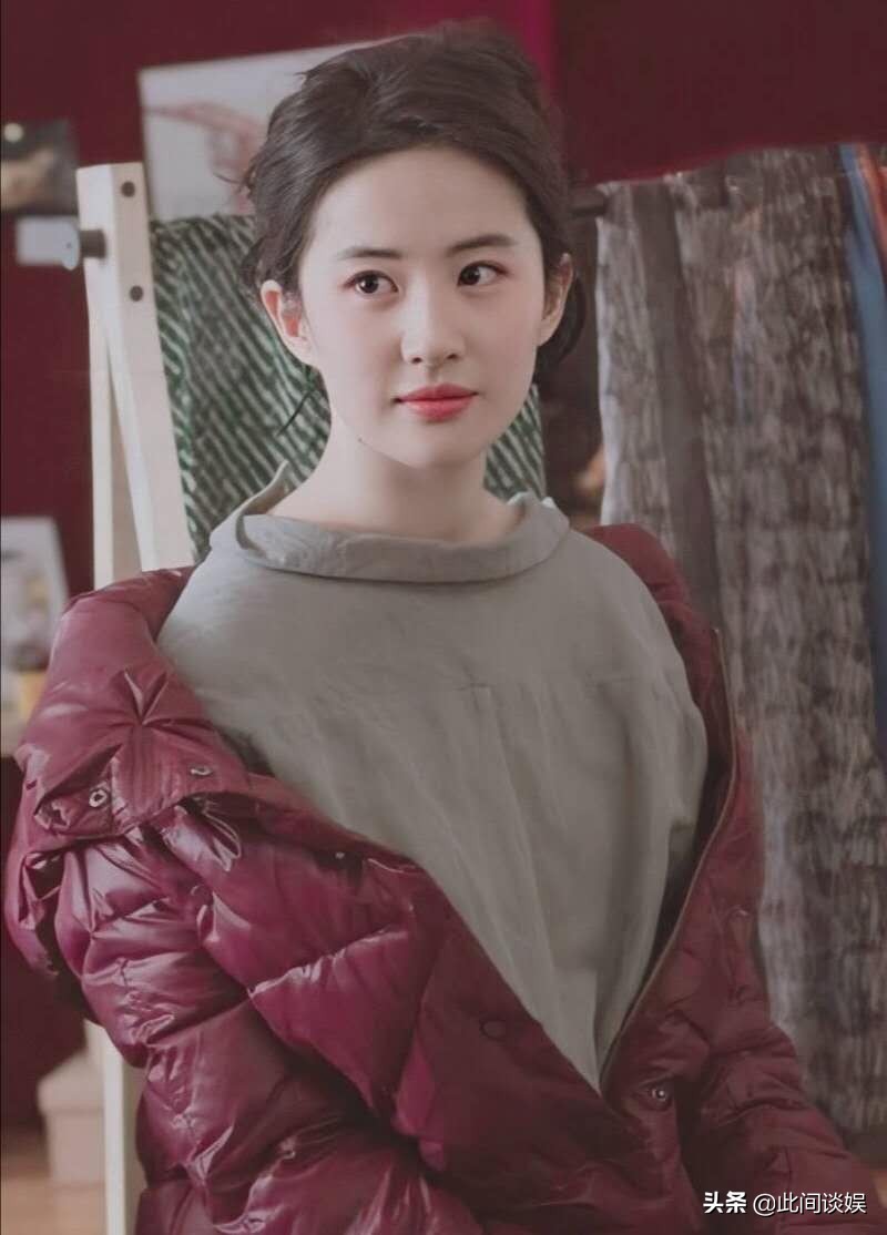 刘亦菲的人生有多好,刘亦菲的人生选择