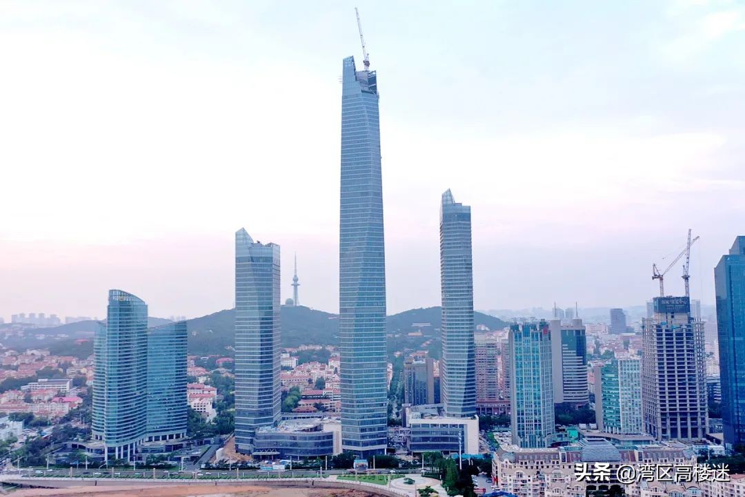 青岛在建200米以上超高层,青岛2024年超高层项目