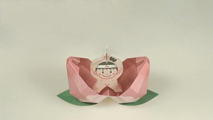 5—8岁儿童手工折纸一等奖,最好玩的亲子折纸