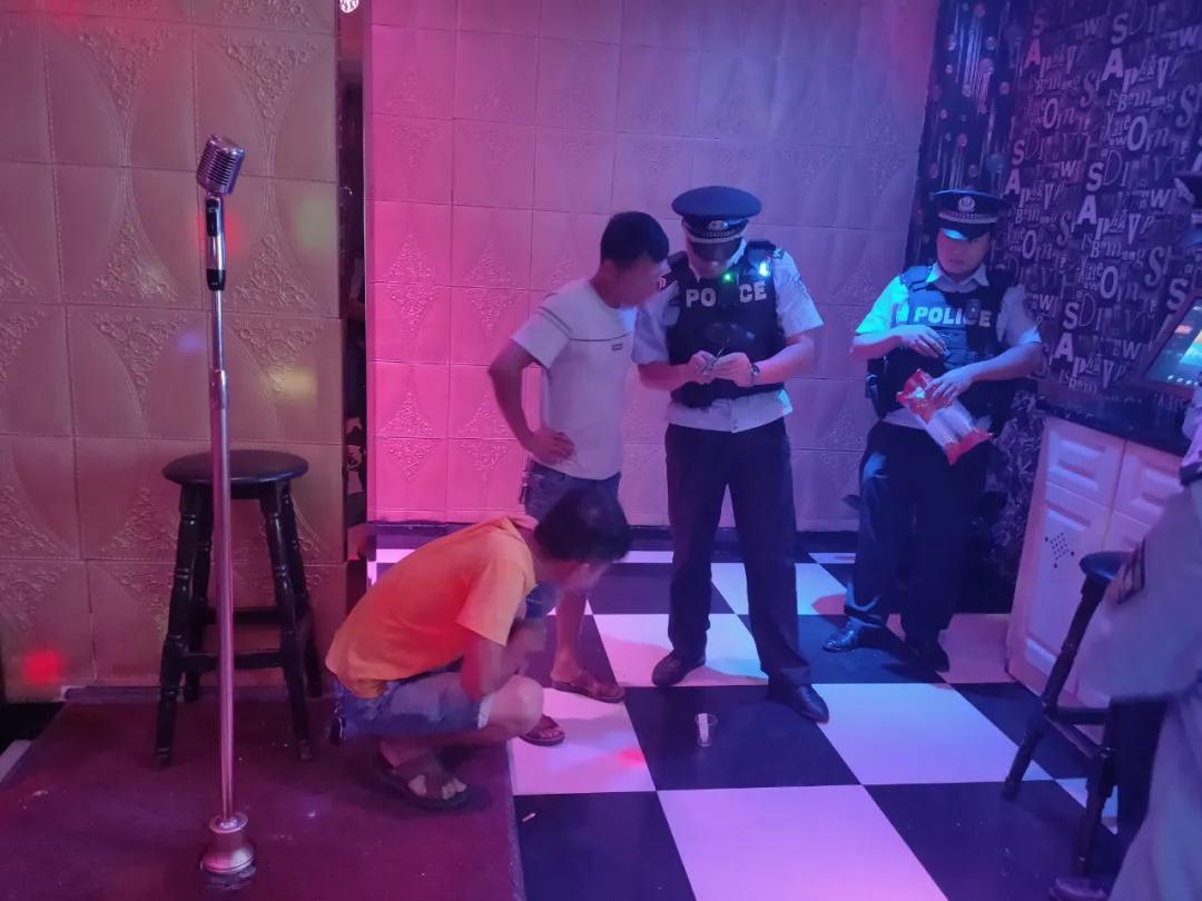 【“2021•禁毒夏季攻势”】出动1300多警力，来宾公安启动大排查、大整治、大收戒专项行动