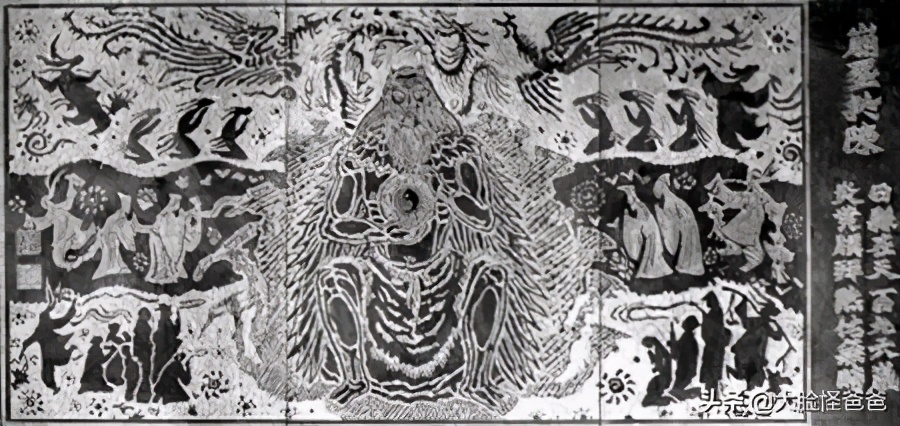 伏羲的神话与传说,上古神话伏羲