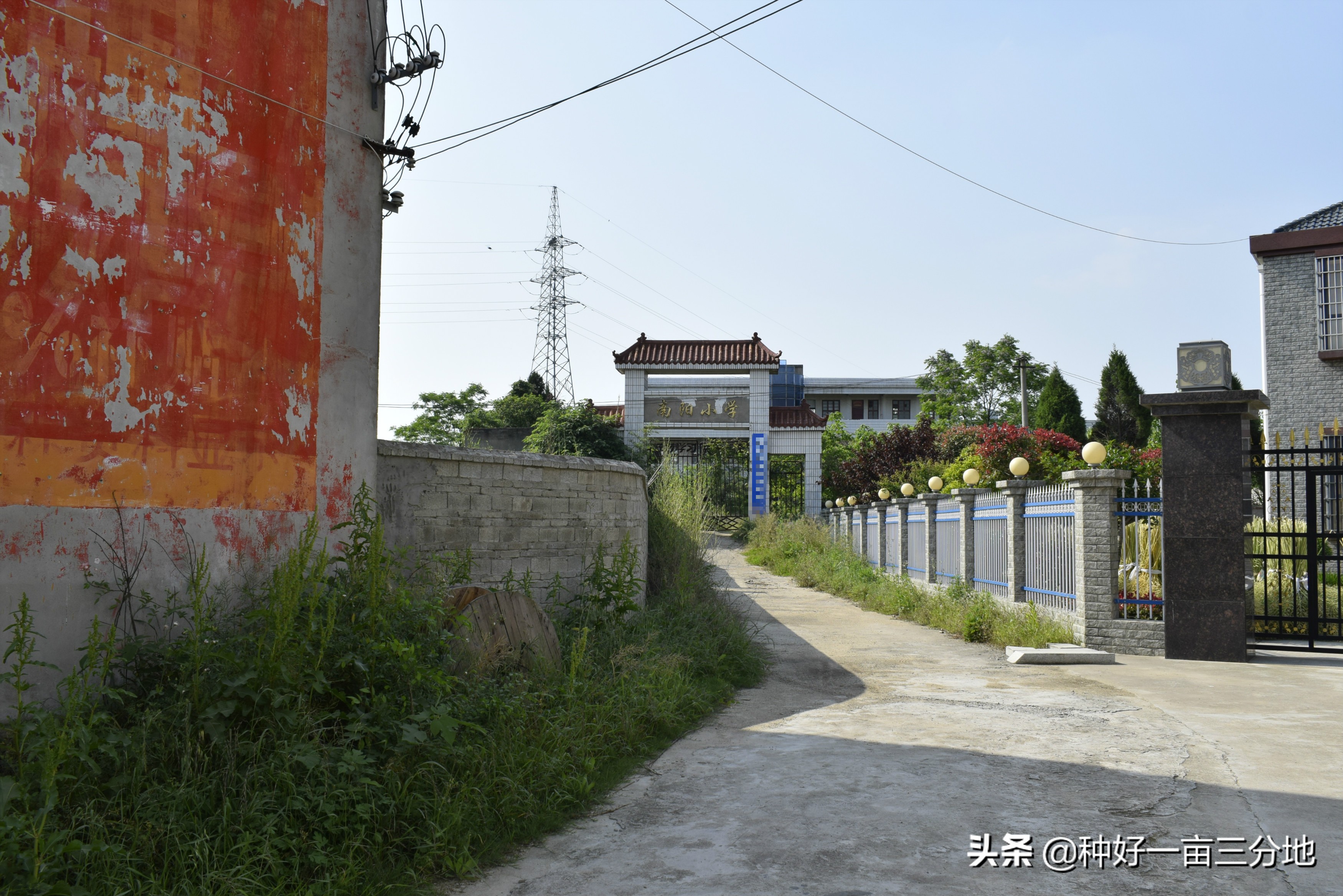 湖北的废弃小学,湖北荒废废弃学校