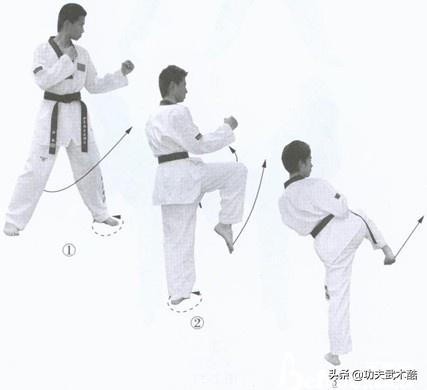 跆拳道5种实战腿法,跆拳道实战9个基本腿法