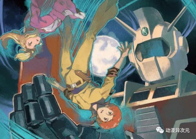 历史上火力最强的机器人,海洋堂《传说巨神伊迪安》伊迪安