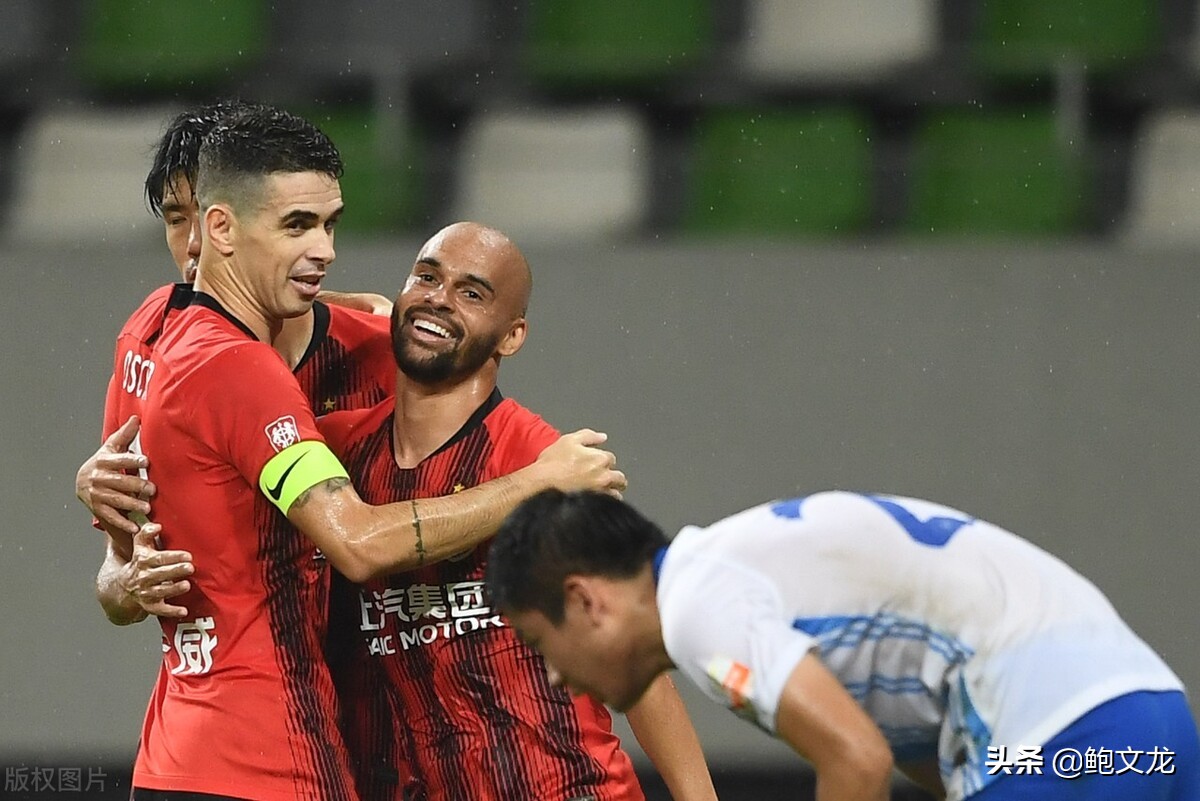 中超-李松益陈科睿染红下场九人津门虎0比5海港