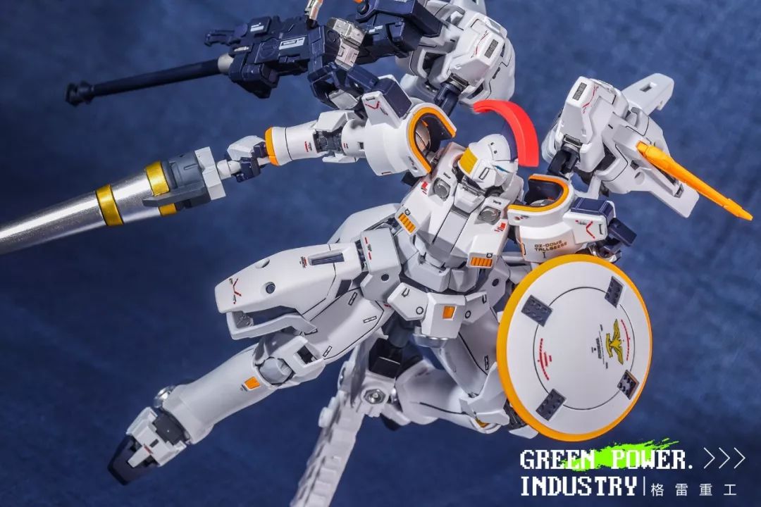 rg托鲁基斯开箱,荧光发光彩绘教程